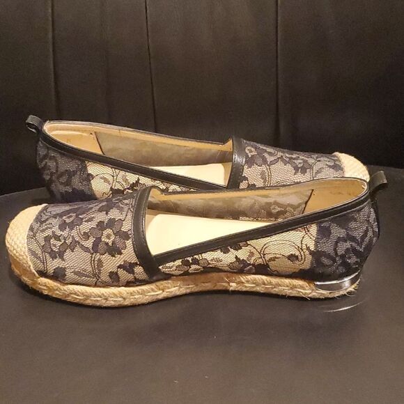 STUART WEITZMAN Meshuga Lace Espadrille - Picture 4 of 11